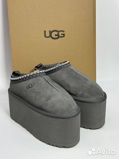 Ugg Tazz Platform “Grey” на высокой платформе