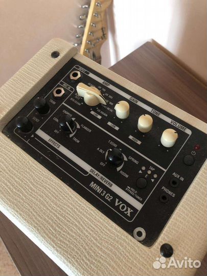 VOX mini 3 G2 Гитарный комбоусилитель