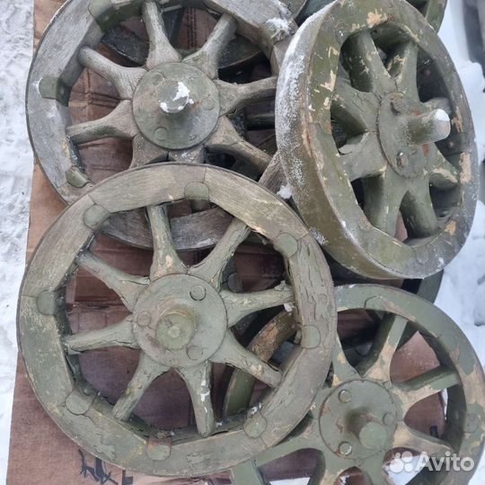 Колеса к станку Соколова пулемет максим