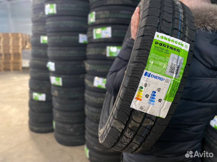 Landrock Partner 195/75 R16 111R