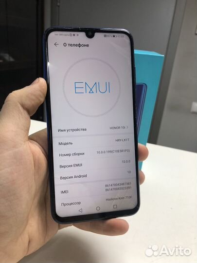 HONOR 10i, 4/128 ГБ
