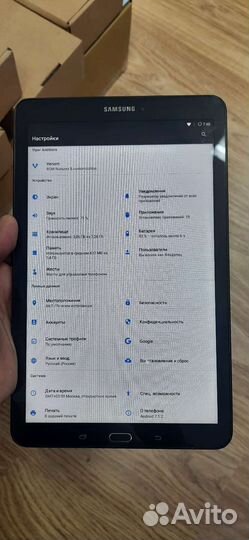 Samsung galaxy tab e 9.6 sm-t561