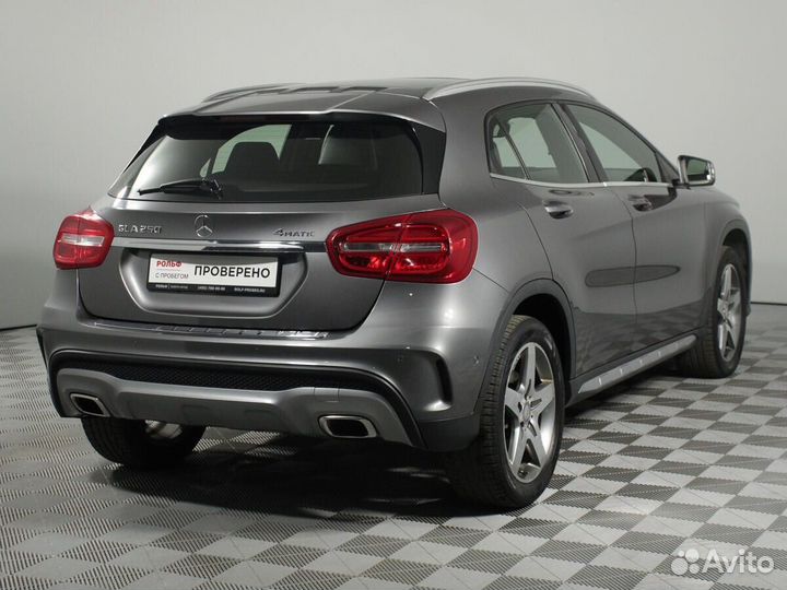 Mercedes-Benz GLA-класс 2.0 AMT, 2014, 92 840 км