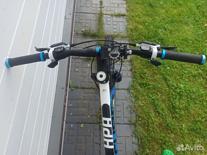 Велосипед двухподвес cube ams 100