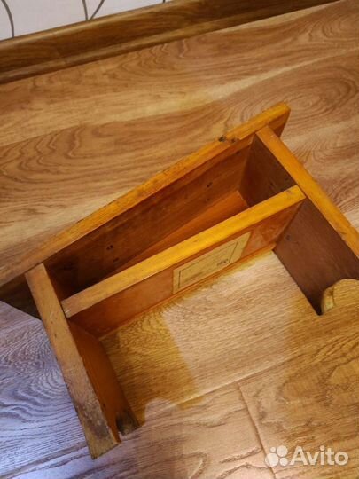 Подставка для чистки обуви, ссср, 1979 г