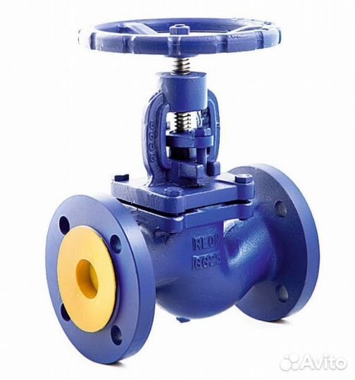 Вентили фланцевые чугунные