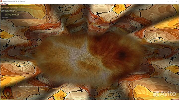 Видеокарта gtx 1070 8 Gb Gigabyte (корпус.вентил.)