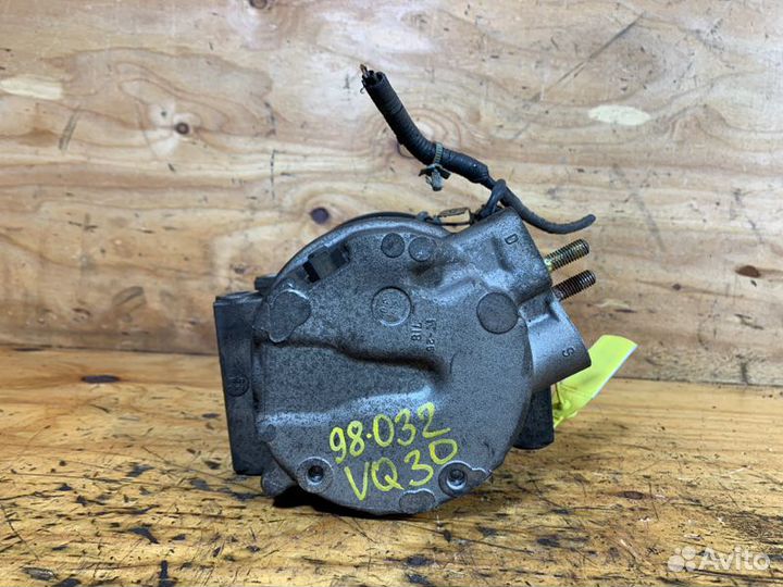 Компрессор кондиционера Nissan Cedric HY34 VQ30DD