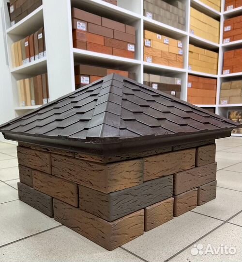 Кирпич облицовочный