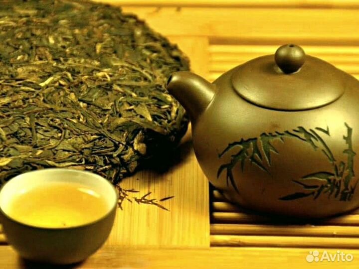 Лютый Чай Китайский Да Хун Пао для позитива