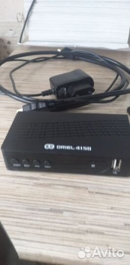Цифровая тв приставка
