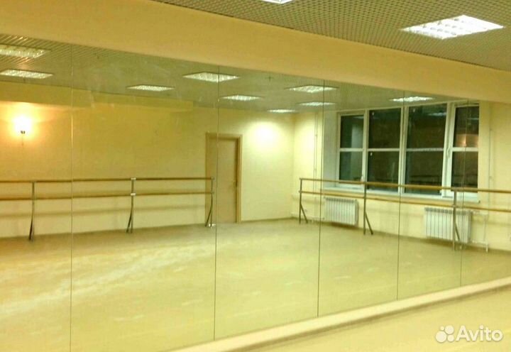 Стекло с установкой