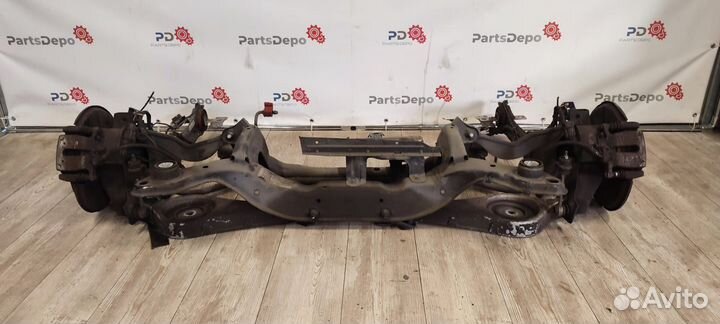 Подрамник задний мост в сборе Volvo S60 II