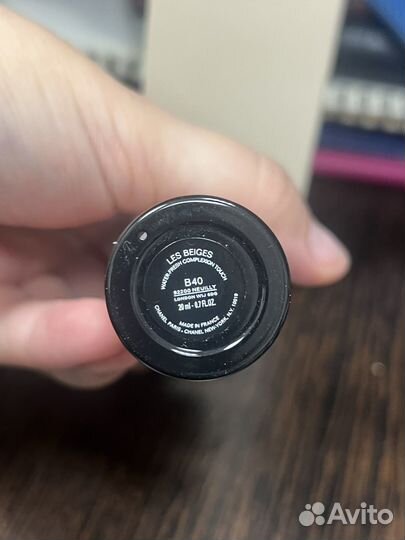 Тональный крем Chanel les beiges b40