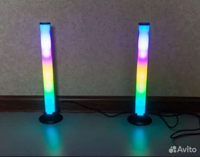 Светодиодный rgb светильник