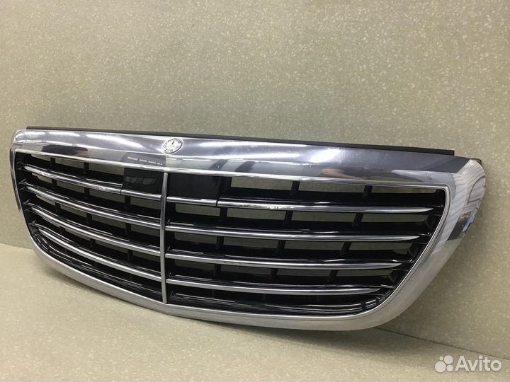 Решетка радиатора, Mercedes Benz W222 2013 A2228800383