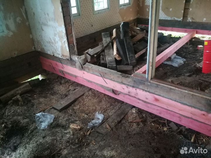 Подъем, Выравнивание домов.Опыт 14 лет