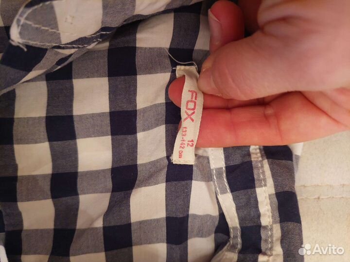 Рубашка на мальчика