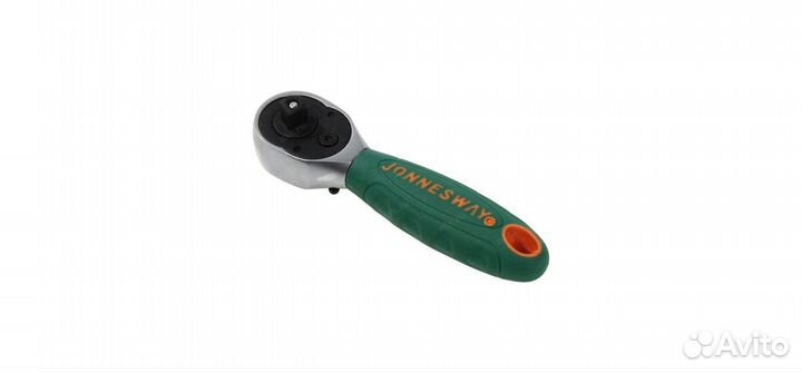 Трещоточная укороченная Jonnesway 1/4