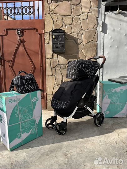 Прогулочная коляска Baballo 2023