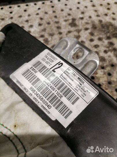 Подушка безопасности (в дверь) Bmw X5 e53 4.4 m62t