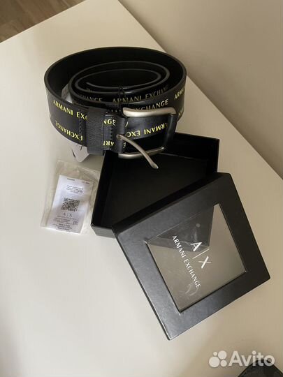 Ремень armani exchange 95 cm