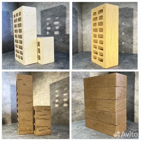 Кирпич, кирпич облицовочный белгородская керамика