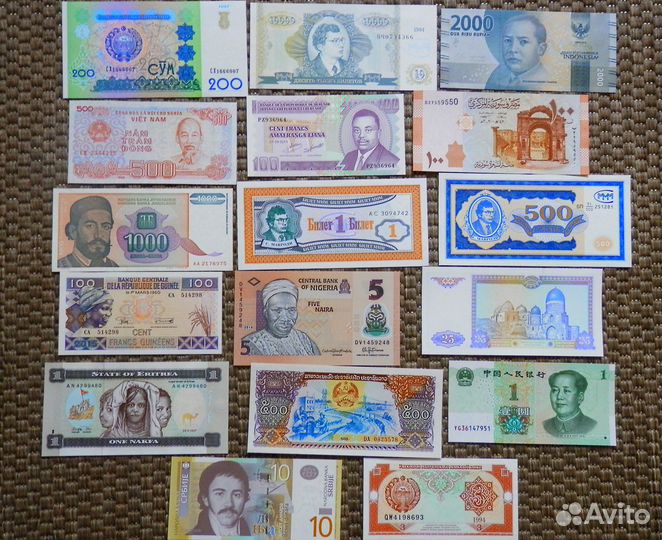 Иностранные банкноты