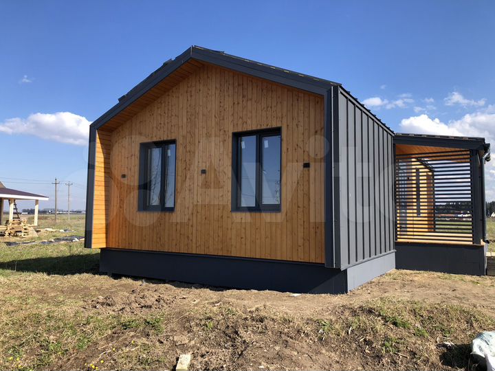 Дом 82 м² на участке 6 сот.