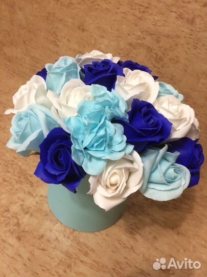 Мыльные букеты