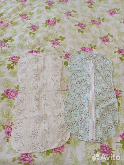 Пеленка кокон на молнии