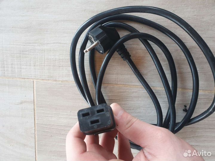 Кабель питания для асика
