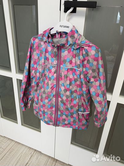 Ветровка для девочки