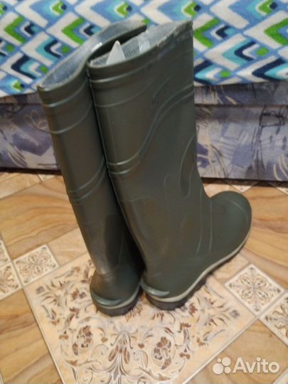 Сапоги резиновые мужские 42 размер