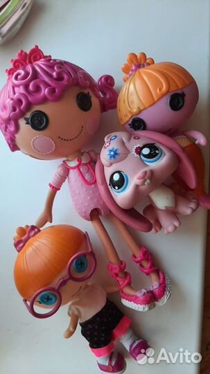Куклы lalaloopsy