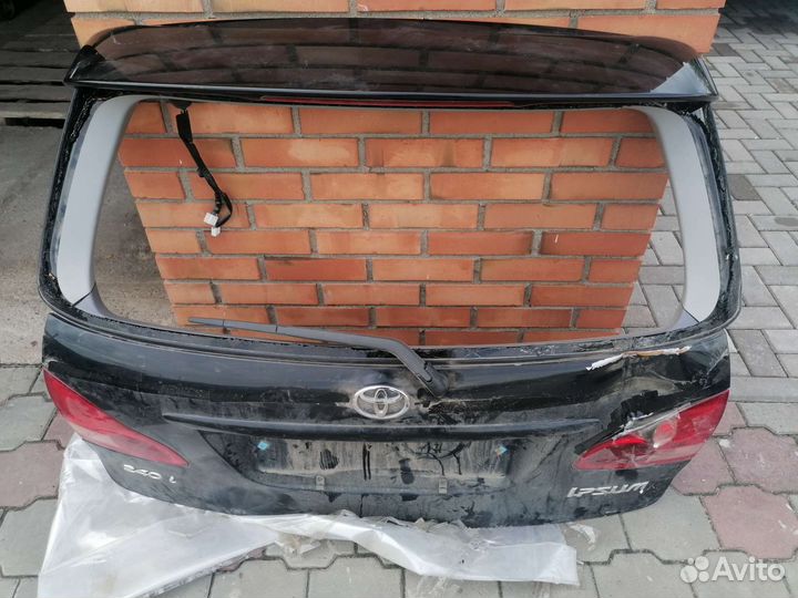 Дверь багажника Toyota Ipsum 21кузов 2003год