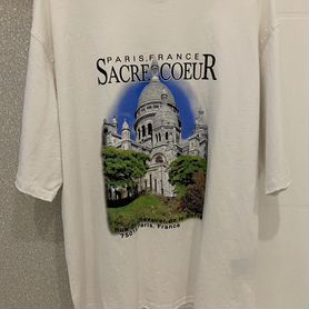 Футболка Balenciaga Sacre Coeur notre dame