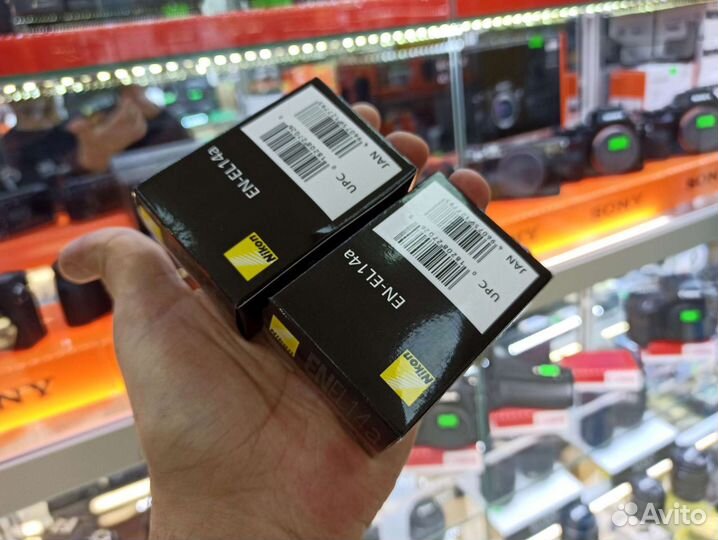 Аккумулятор Nikon EN-EL14а новый в упаковке (Bipo)