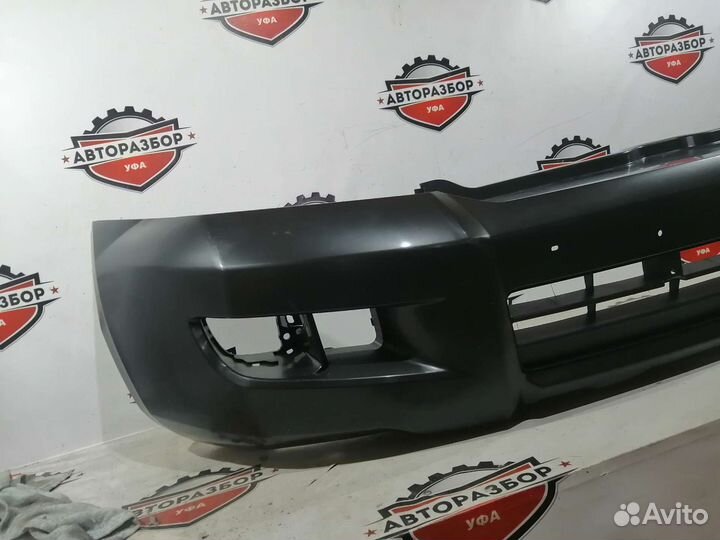 Бампер новый Toyota Land Cruiser Prado 12 без омыв