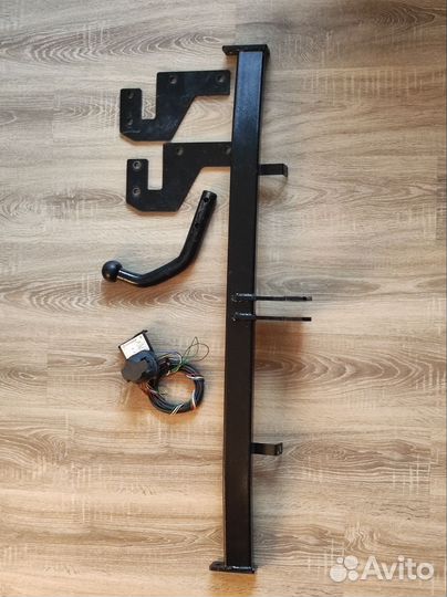 Фаркоп на Kia Rio и Hyundai Solaris