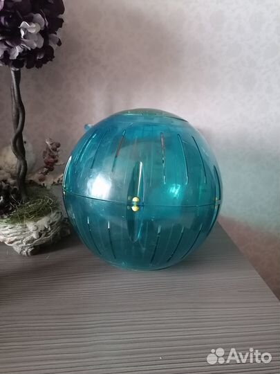 Шар прогулочный для грызунов, d-25см