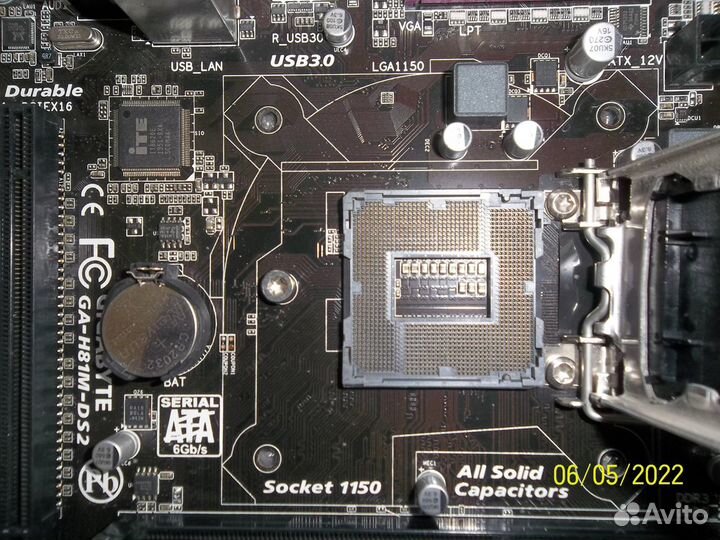 Gigabyte GA-H81M-DS2 socket 1150