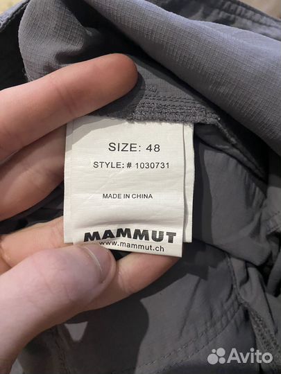 Шорты Mammut, M