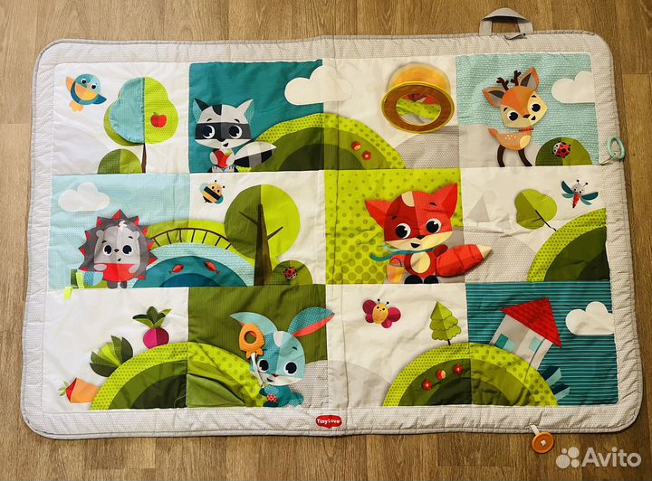 Развивающий коврик tiny love