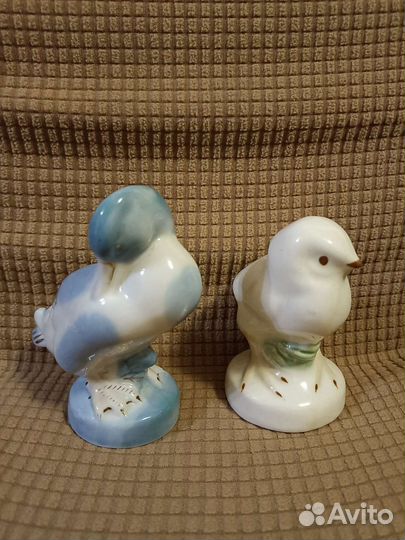Статуэтки гжель