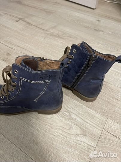 Ботинки кожаные 36р