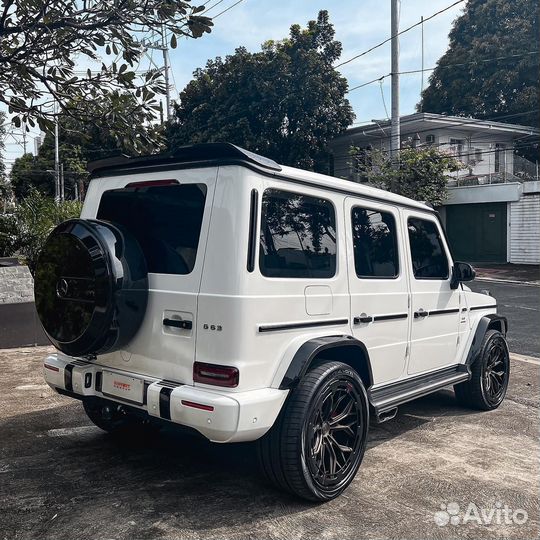Кованые диски GT Forged R22 на Mercedes G - Class