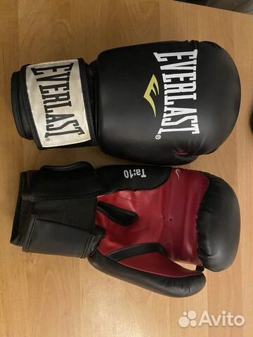 Боксерские перчатки everlast 10 oz