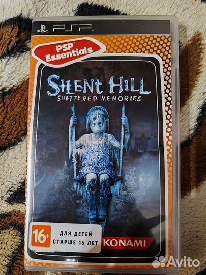 Продаю игру на PSP Silent Hill Shattered Memories