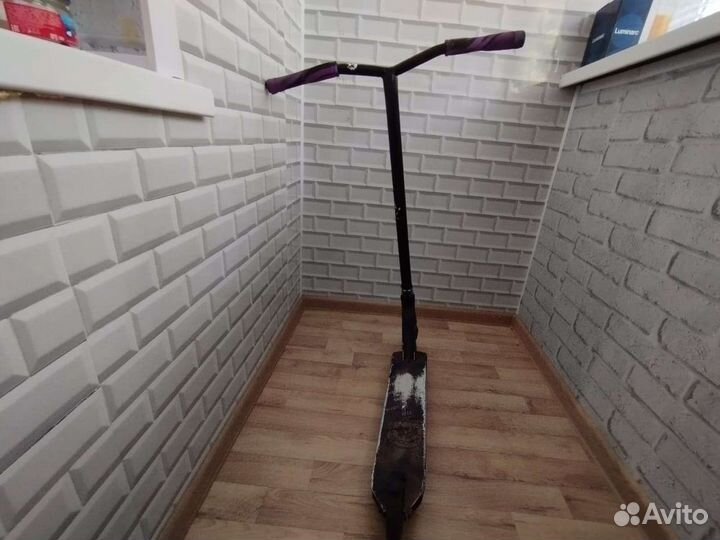 Трюковой самокат tech team